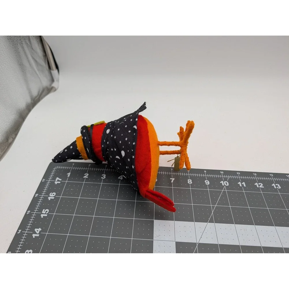 Target Hyde and EEK Boutique Fabric Bird Orange Cackles Witch Halloween 2019